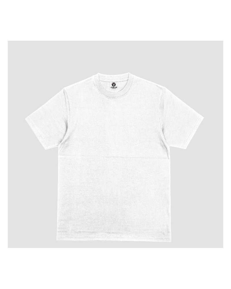 Camiseta Básica Oversize Unisex Sostenible de Algodón Reciclado y Poliéster RPET y Huella de CO2 Personalizable Fabricada en España - Punto liso 180gr/m2