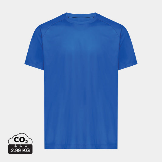 Camiseta Unisex Deportiva de Secado Rápido Sostenible 100% Poliéster Reciclado 150 G/M² con Trazador Físico AWARE™ y Certificado OEKO-TEX® y Colaboración a ONG Iqoniq Tikal