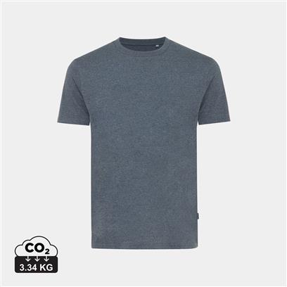 Camiseta Unisex Regular Fit Ecológica de Algodón Reciclado y Orgánico 180 G/M² Sin Teñir con Trazador Físico AWARE™ y Certificado OEKO-TEX® y Colaboración a ONG Iqoniq Manuel