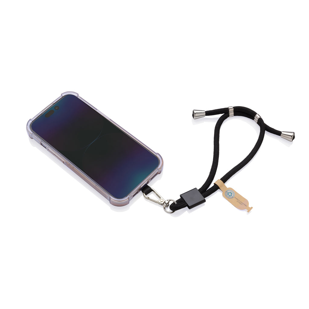 Carryloop sostenible con gancho y anilla