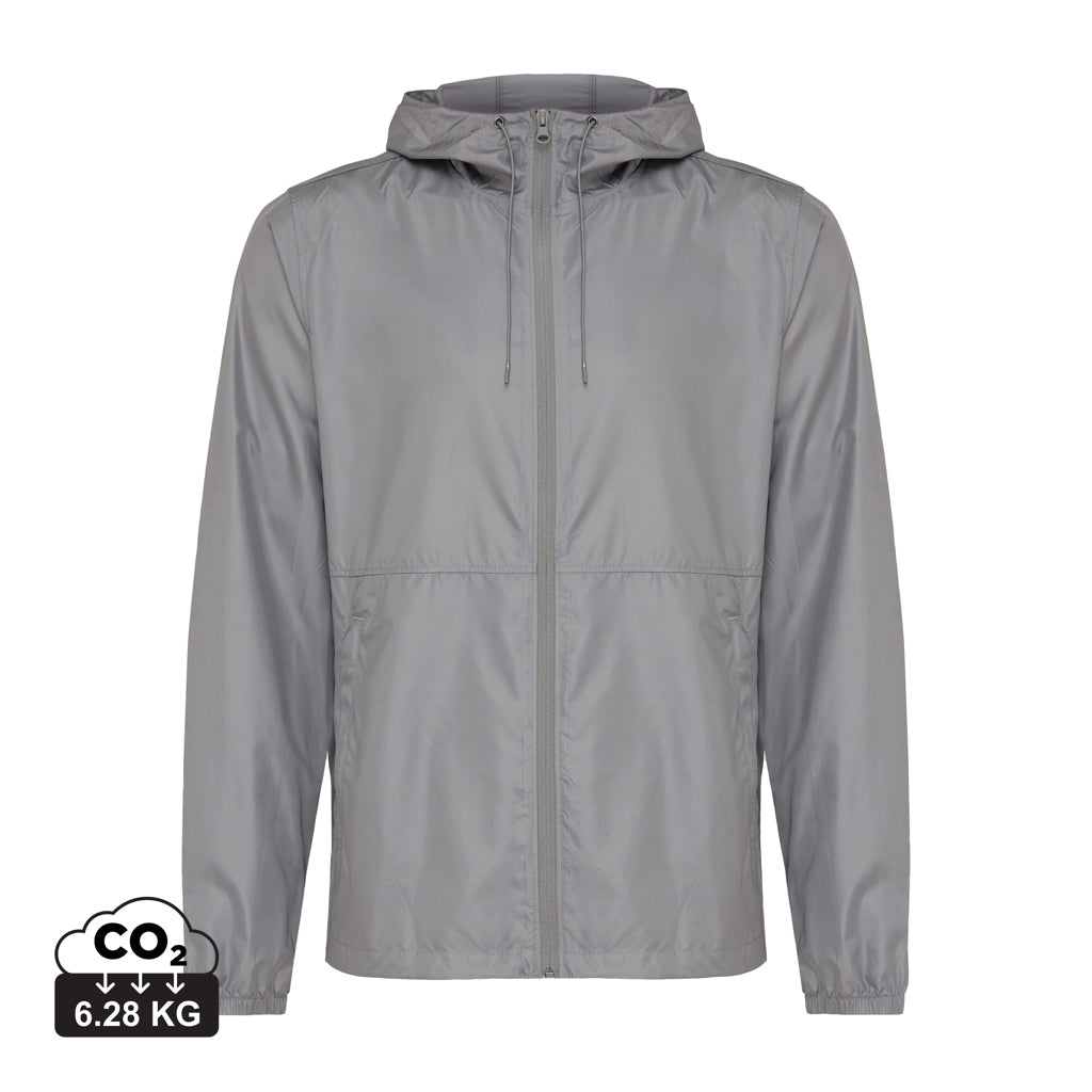 Chaqueta Ligera Repelente al Agua Unisex Ecológica de Poliéster Reciclado con Trazador AWARE™, Tecnología Blockchain, Certificado  OEKO-TEX® y Contribución a ONG para Personalizar Iqoniq Logan- 70 g/m²