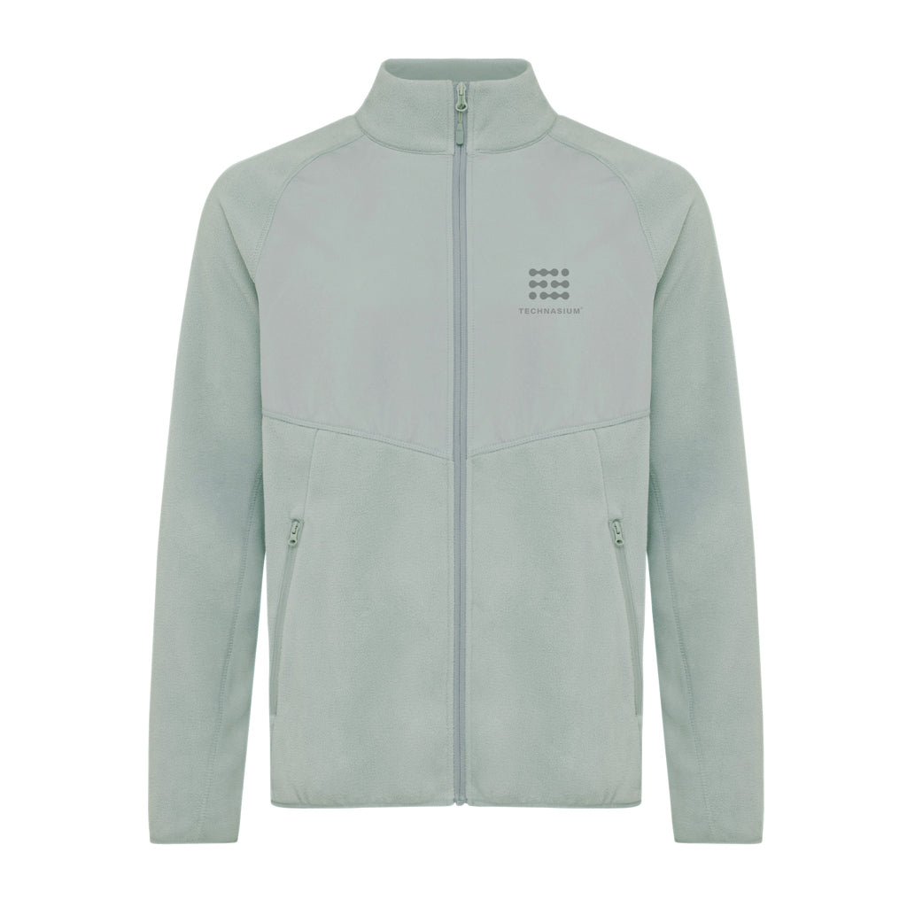 Chaqueta Unisex Micropolar Ecológica de Poliéster Reciclado En Varios Colores con Trazador AWARE™ para Personalizar Iqoniq Talung- 240 g/m²