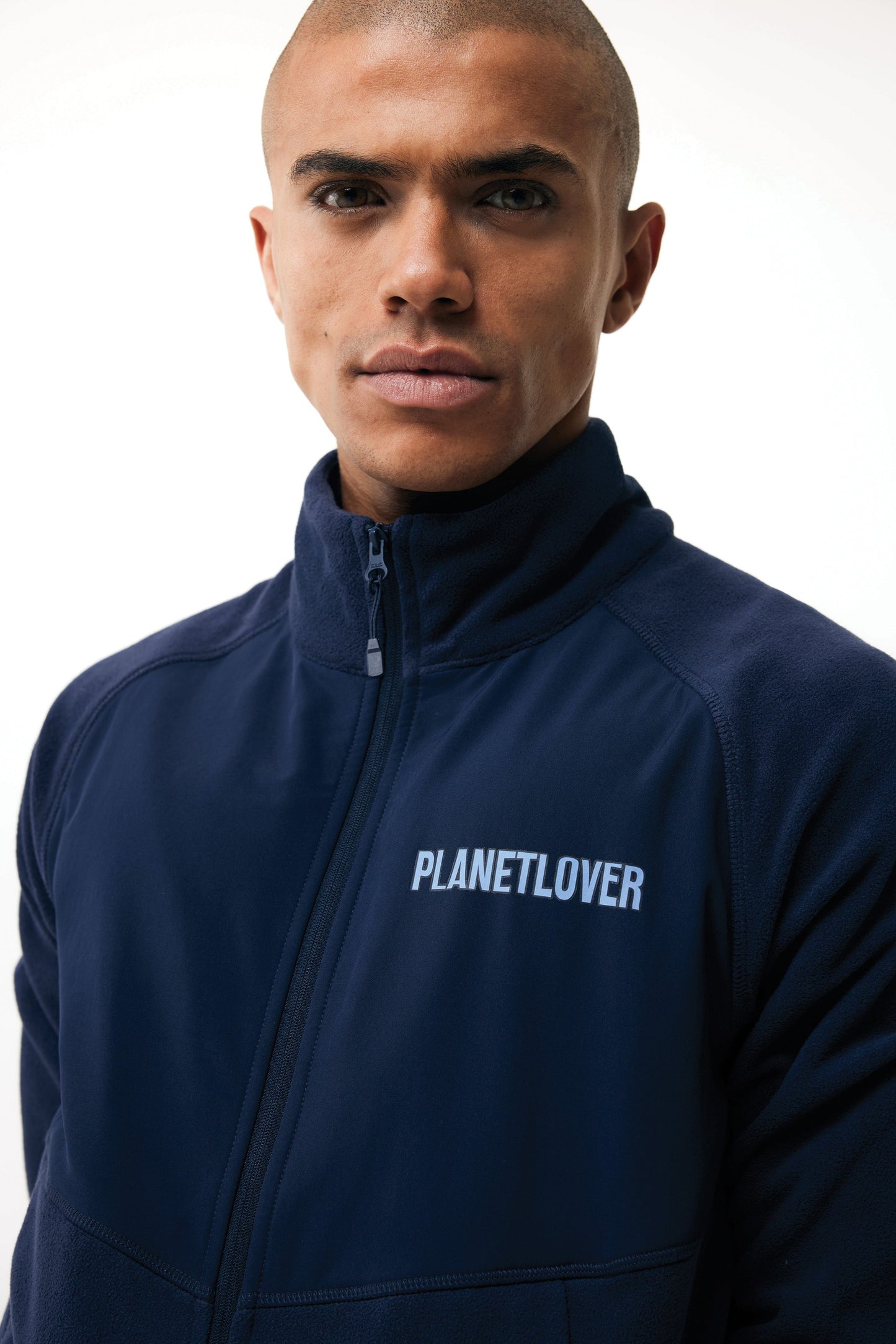 Chaqueta Unisex Micropolar Ecológica de Poliéster Reciclado En Varios Colores con Trazador AWARE™ para Personalizar Iqoniq Talung- 240 g/m²