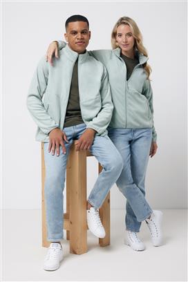 Chaqueta Unisex Micropolar Ecológica de Poliéster Reciclado En Varios Colores con Trazador AWARE™ para Personalizar Iqoniq Talung- 240 g/m²