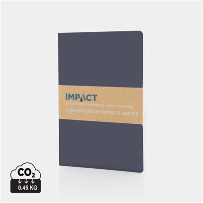 Cuaderno Ecológico de Papel de Piedra de Tapa Blanda para Personalizar Impact A5