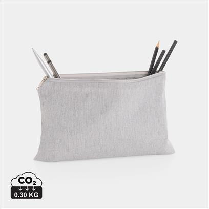 Estuche Ecológico de Lona Reciclada Sin Teñir 285 gsm Para Personalizar En Varios Colores Impact AWARE™
