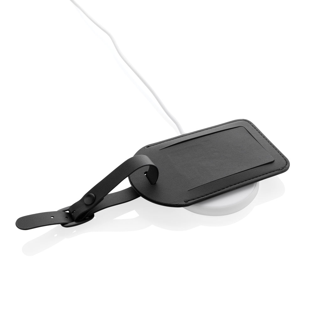 Etiqueta Identificador de Viaje Sostenible de Poliéster Reciclado con Tecnología de Localización "FindMy" para Personalizar Globetrack