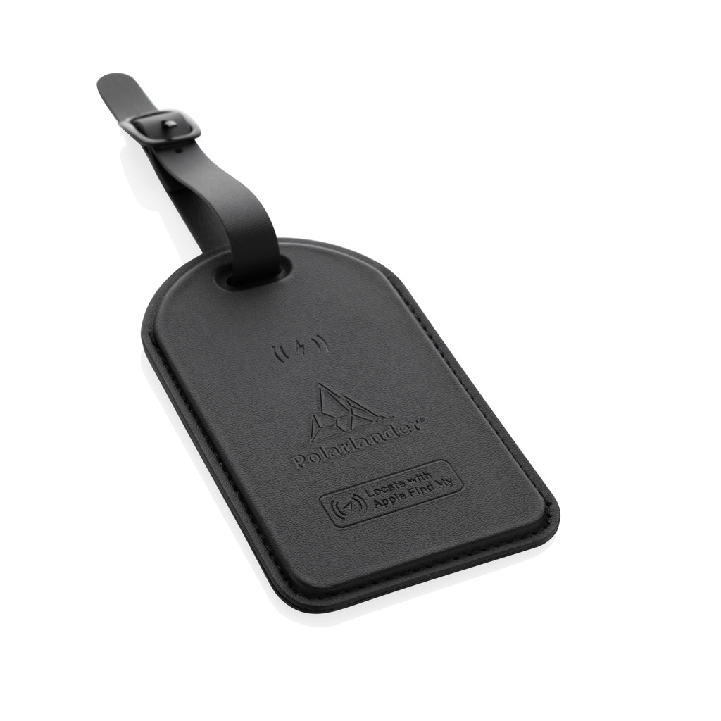 Etiqueta Identificador de Viaje Sostenible de Poliéster Reciclado con Tecnología de Localización "FindMy" para Personalizar Globetrack
