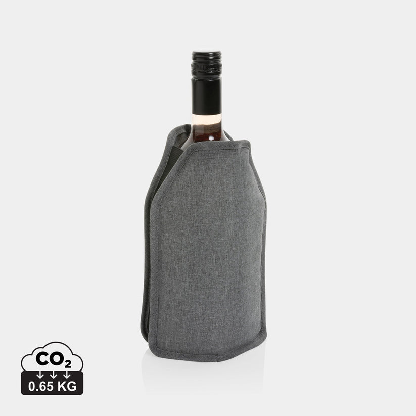 Funda Enfriador de Vino Sostenible de Poliéster Reciclado con Trazador AWARE™ para Personalizar Especial Hostelería