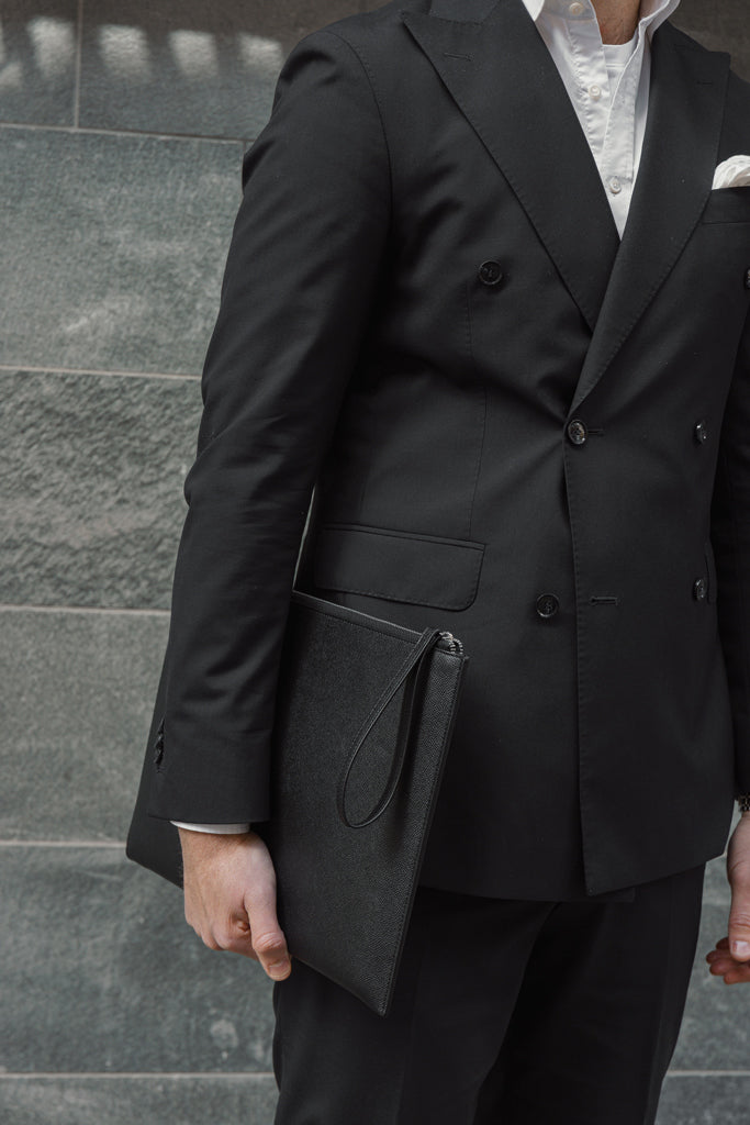 Funda de portátil ecológica y elegante, regalo corporativo sostenible con baja huella de CO₂