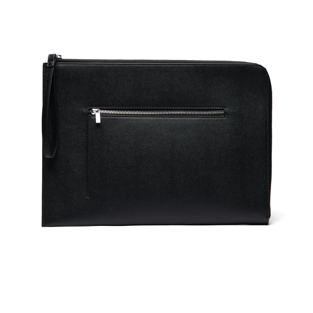 Funda de portátil ecológica y elegante, regalo corporativo sostenible con baja huella de CO₂