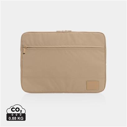 Funda para Portátil Sostenible de Poliéster Reciclado 300D con Trazador AWARE™ y contribución ONG en Varios Colores Disponibles 15,6"
