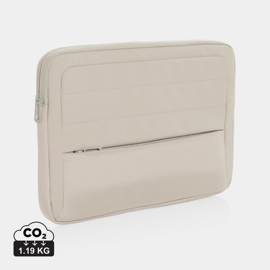 Funda para Portátil Sostenible de Poliéster Reciclado con Trazador AWARE™ y Contribución a ONG en Varios Colores Disponibles 15,6" Armond