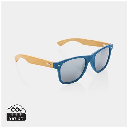 Gafas de Sol Ecológicas de Plástico Reciclado y Bambú con Certificado RCS y FSC® para Personalizar Especial Eventos de Verano