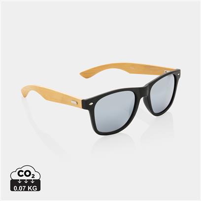 Gafas de Sol Ecológicas de Plástico Reciclado y Bambú con Certificado RCS y FSC®  para Personalizar Especial Eventos de Verano