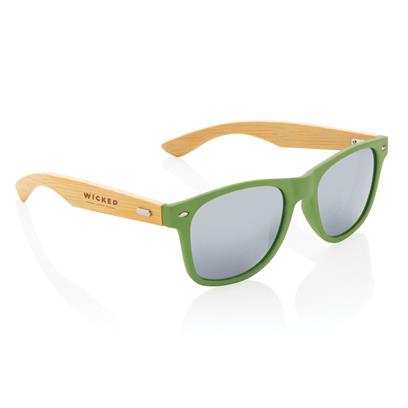 Gafas de Sol Ecológicas de Plástico Reciclado y Bambú con Certificado RCS y FSC®  para Personalizar Especial Eventos de Verano