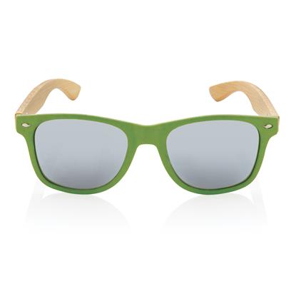 Gafas de Sol Ecológicas de Plástico Reciclado y Bambú con Certificado RCS y FSC®  para Personalizar Especial Eventos de Verano