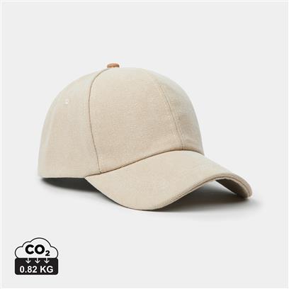 Gorra Ecológica de 6 paneles de Lona Reciclada con Trazador AWARE™ en Varios Colores Vinga Bosler