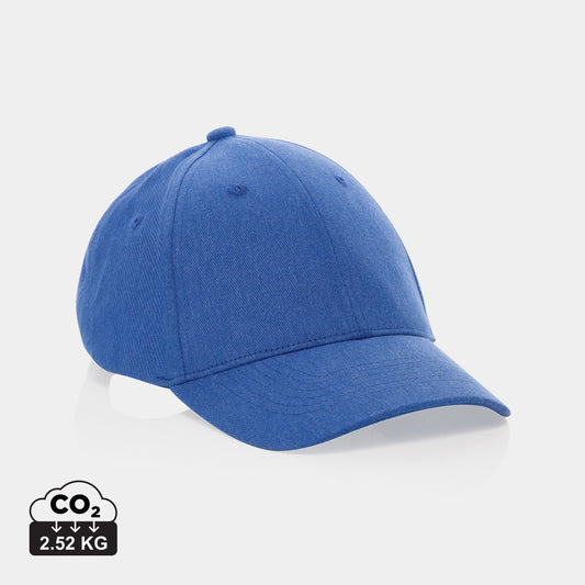 Gorra Ecológica Milo Algodón Reciclado AWARE 70% 6 Paneles 200gr