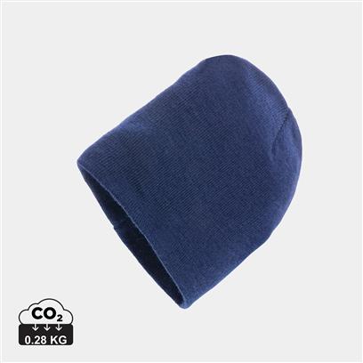 Gorro Clásico de Hilo de Polylana Reciclado Especial Publicidad Impact Polylana® con trazador AWARE ™ y Contribución a ONG