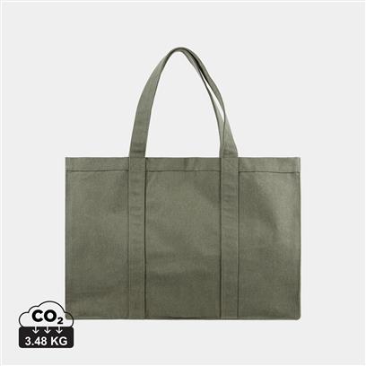 Gran Bolsa Ecológica de Hilo de Lona Reciclado para Personalizar en Varios Colores y con Trazador AWARE™ Vinga - 400 gms