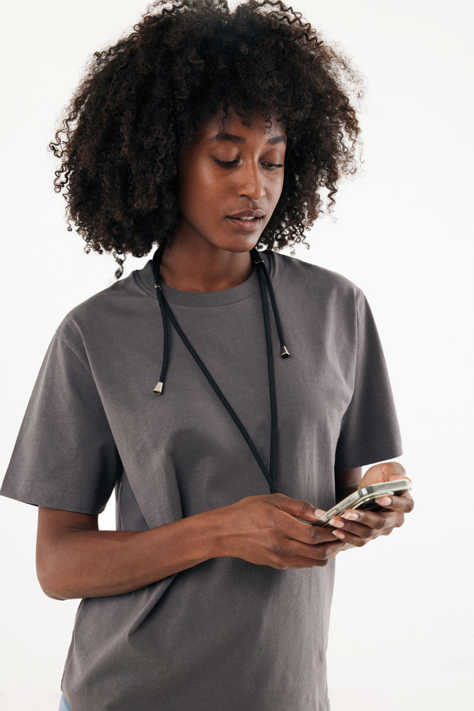 Lanyards para Sujetar el Teléfono de RPET con Certificación RCS Ajustable Especial Eventos CarryLoop