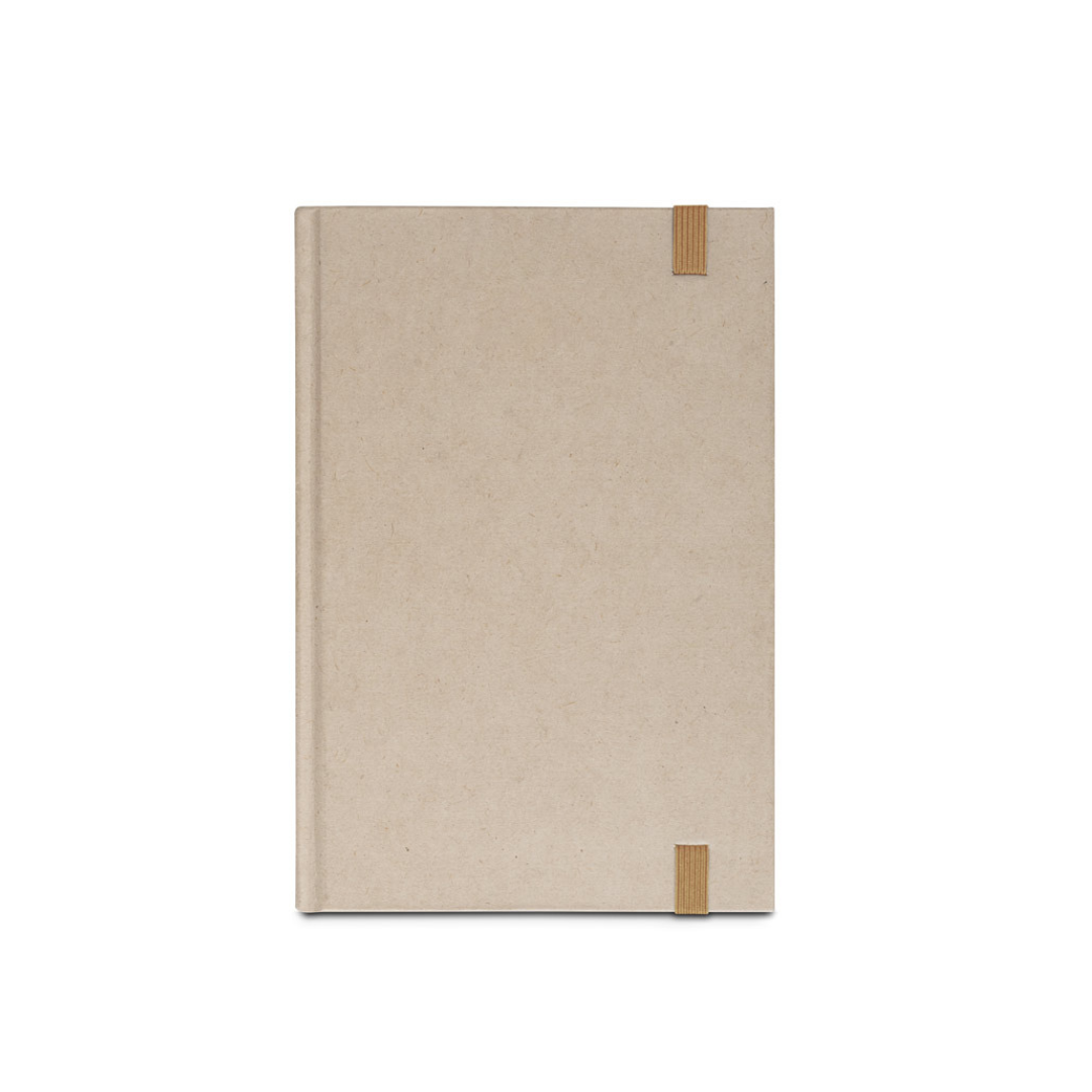 Libreta A5 ecológica de caña de azúcar – Regalo corporativo sostenible