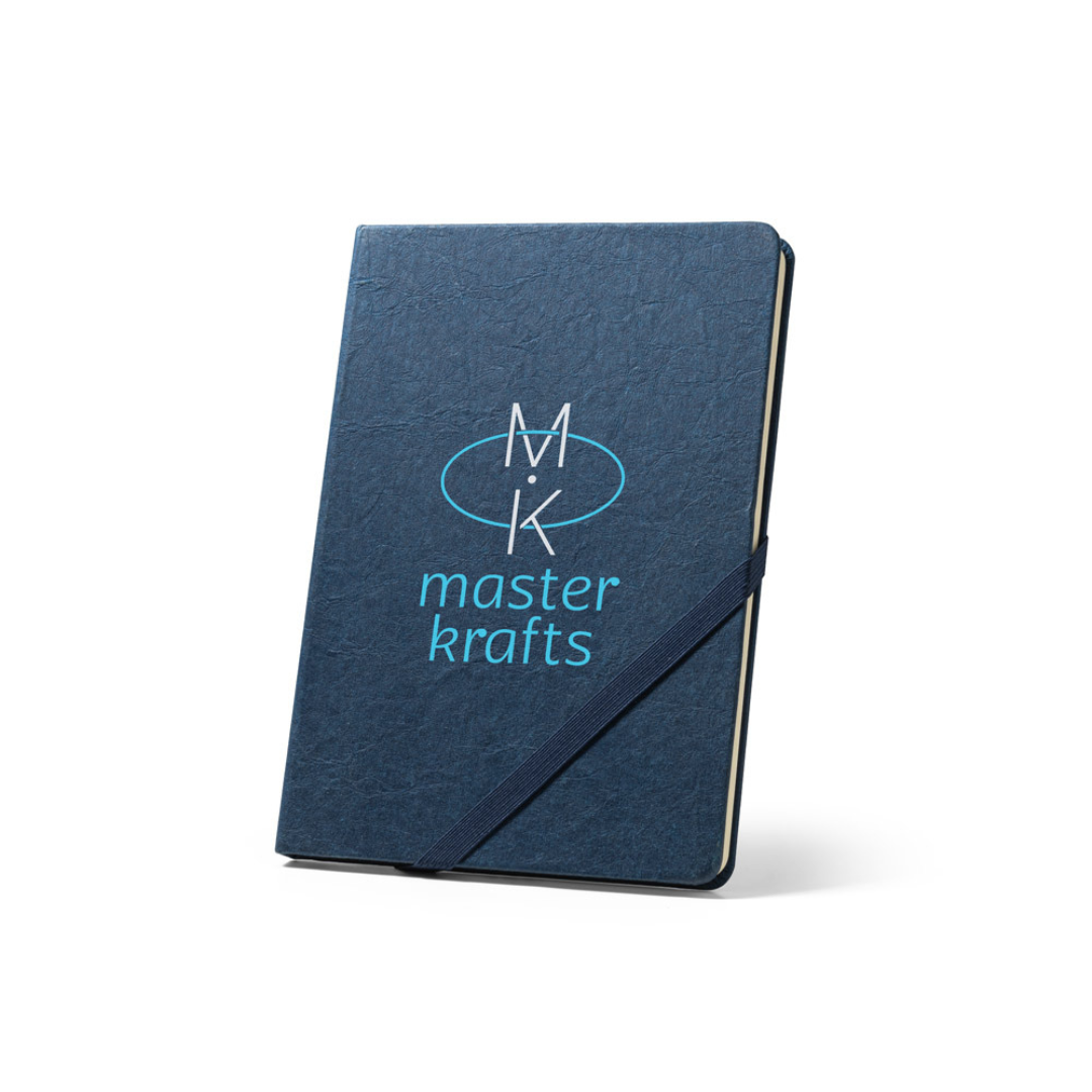 Libreta A5 ecológica de papel kraft impermeable – regalo corporativo sostenible