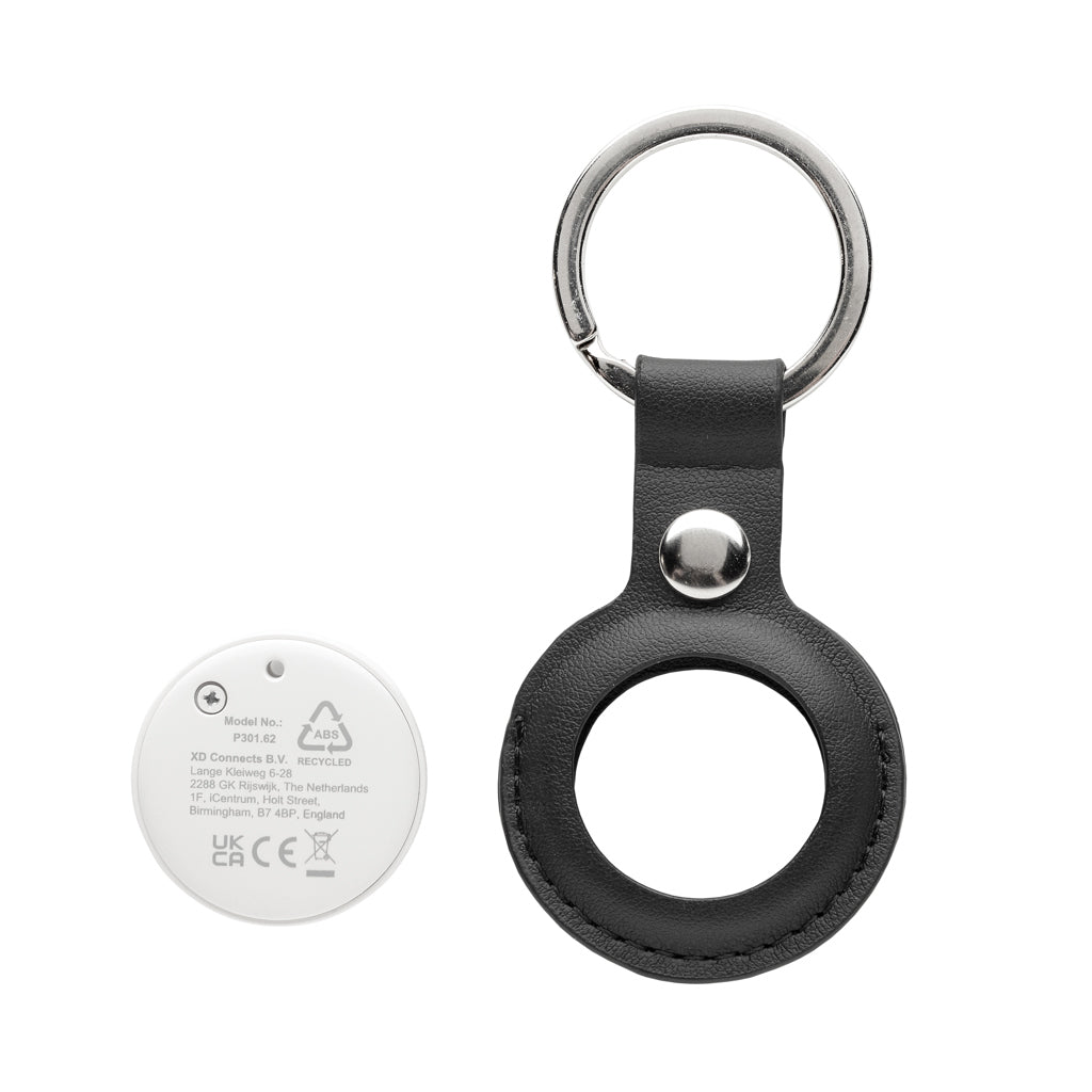 Localizador de Artículos Compatible con "FindMy" y "Find Hub" Sostenible de ABS Reciclado con Certificado RCS Personalizable Findmate RCS Dual IPX 5