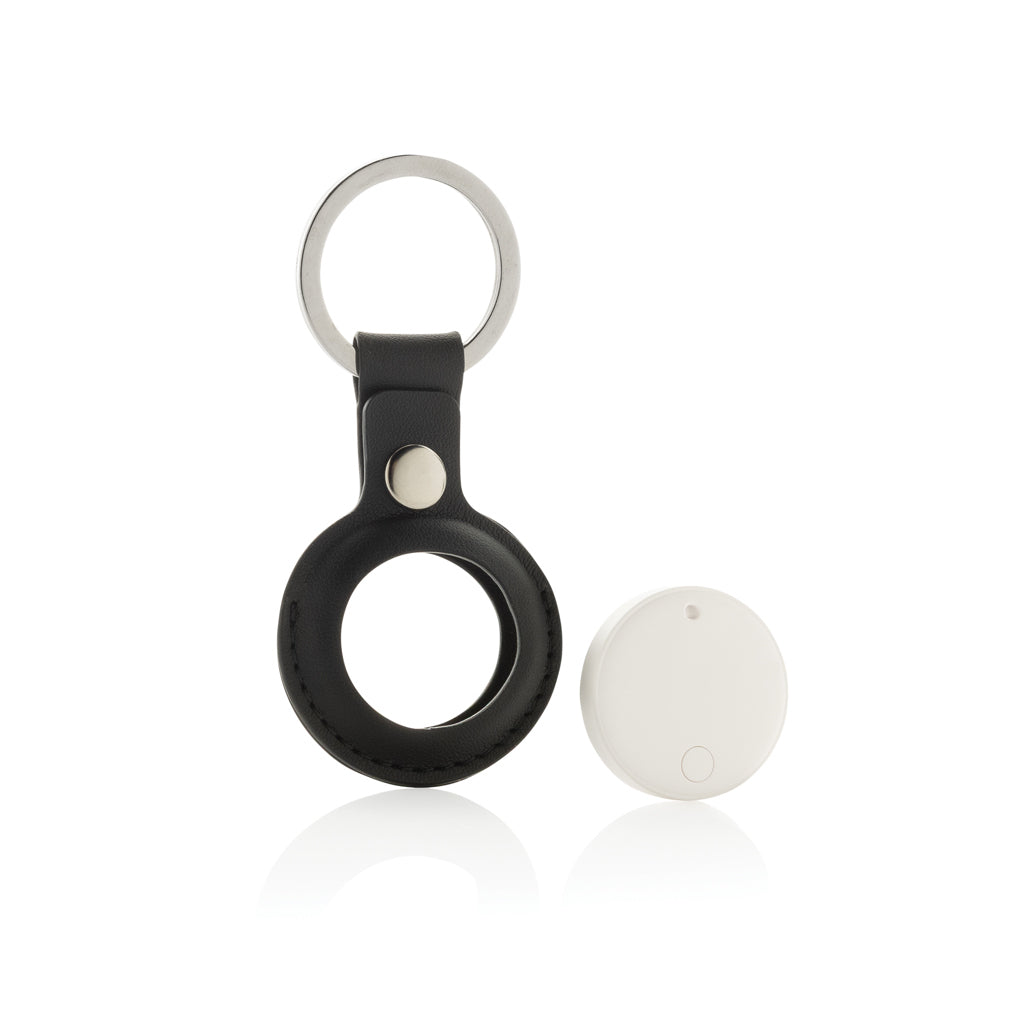 Localizador de Artículos Compatible con "FindMy" y "Find Hub" Sostenible de ABS Reciclado con Certificado RCS Personalizable Findmate RCS Dual IPX 5