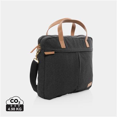 Maletín Ecológico de Lona Reciclada para Personalizar para Portátil de 15.6" Impact AWARE ™ 16oz