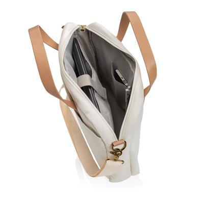 Maletín Ecológico de Lona Reciclada para Personalizar para Portátil de 15.6" Impact AWARE ™ 16oz
