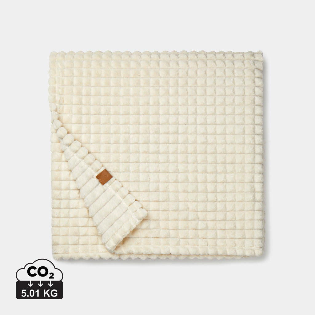 Manta Sostenible de Poliéster RPET con Certificado GRS y OEKO- TEX® para Personalizar Especial Invierno Vinga Branson