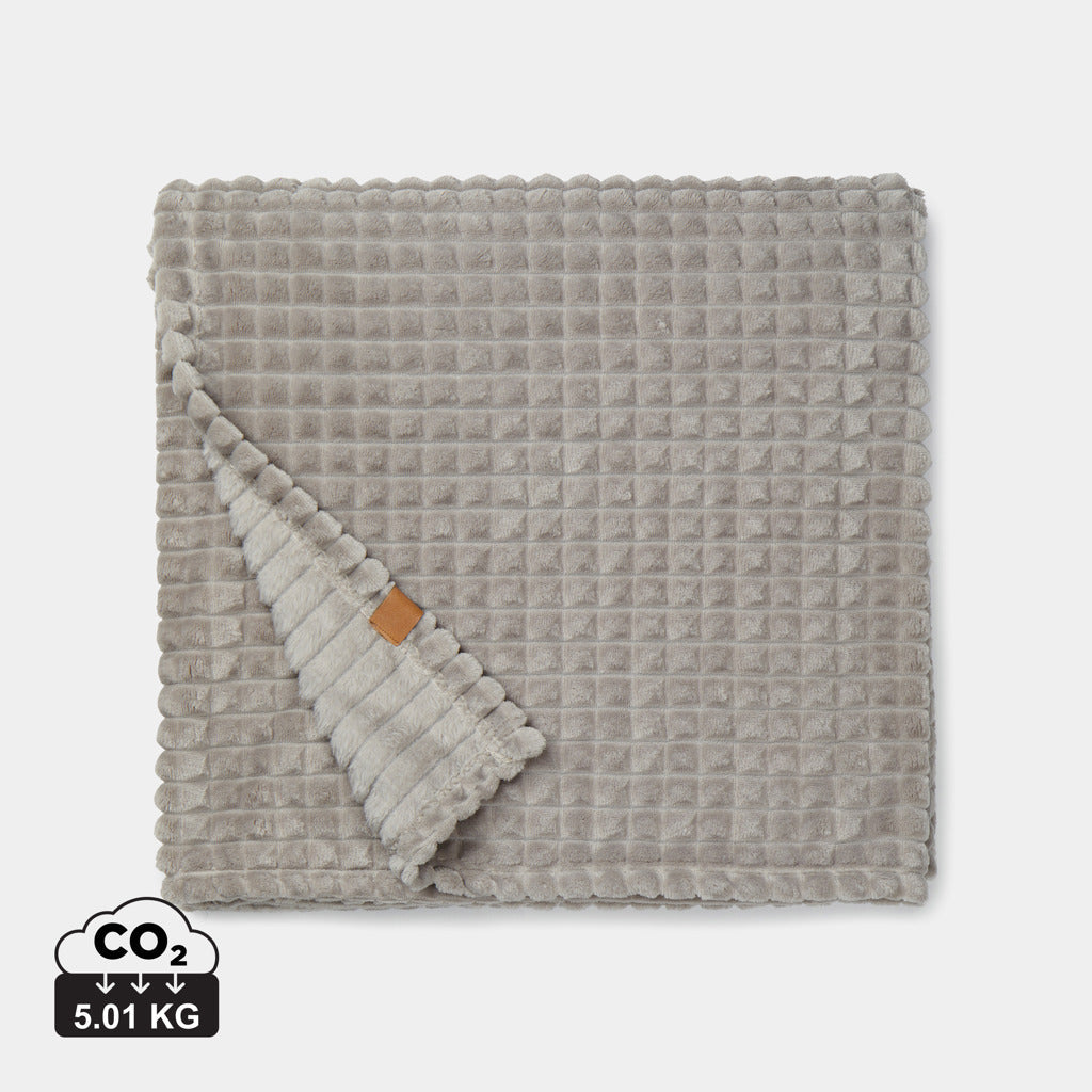Manta Sostenible de Poliéster RPET con Certificado GRS y OEKO- TEX® para Personalizar Especial Invierno Vinga Branson
