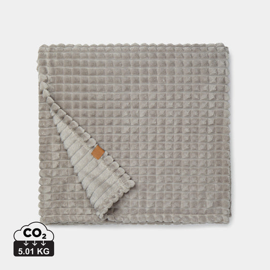 Manta Sostenible de Poliéster RPET con Certificado GRS y OEKO- TEX® para Personalizar Especial Invierno Vinga Branson