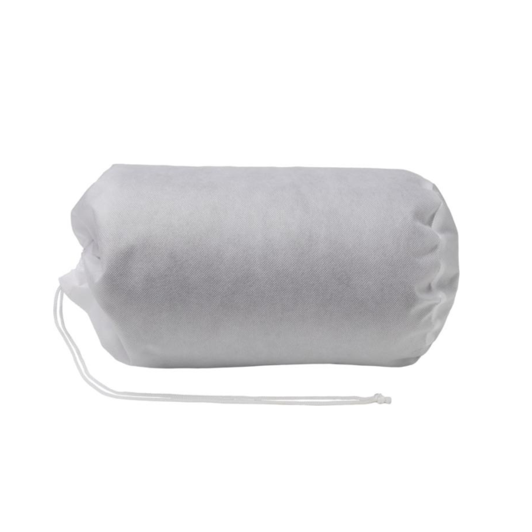 Manta de Sherpa Sostenible de Poliéster 100 % Reciclado con Certificado GRS y OEKO-TEX® para Personalizar Especial Invierno Ashen