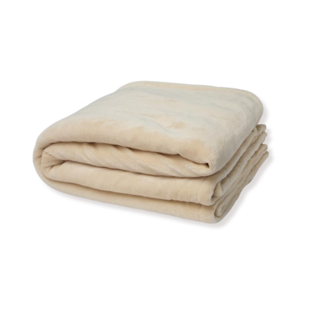 Manta de Sherpa Sostenible de Poliéster 100 % Reciclado con Certificado GRS y OEKO-TEX® para Personalizar Especial Invierno Ashen