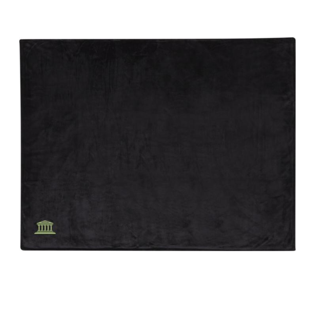 Manta de Sherpa Sostenible de Poliéster 100 % Reciclado con Certificado GRS y OEKO-TEX® para Personalizar Especial Invierno Ashen