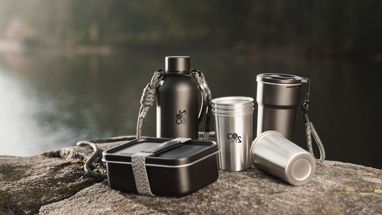 Merchandising sostenible premium con trazabilidad real de CO₂ para empresas