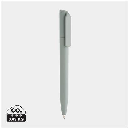 Mini Bolígrafo Ecológico de ABS Reciclado Con Certificado GRS en Amplia Gama de Colores para Personalizar Especial Formación Pocketpal