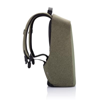 Mochila Antirrobo Ecológica de rPET Reciclado con Trazador AWARE ™ y Bolsillos para PC y Tablet Bobby Hero Small