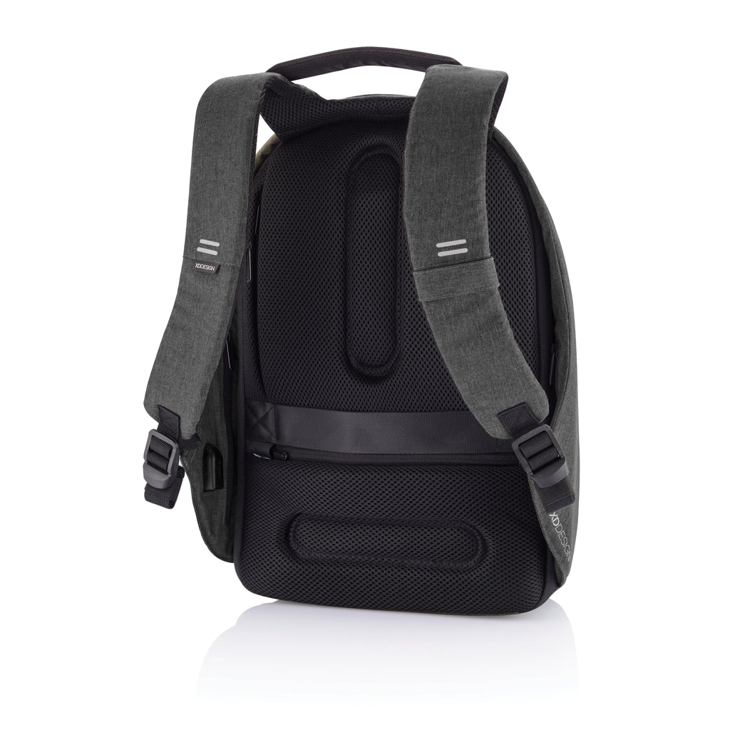 Mochila Antirrobo Ecológica de rPET Reciclado con Trazador AWARE ™ y Bolsillos para PC y Tablet Bobby Hero XL