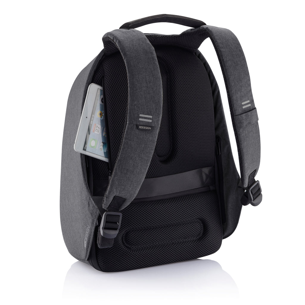 Mochila Antirrobo Ecológica de rPET Reciclado con Trazador AWARE ™ y Bolsillos para PC y Tablet Bobby Hero XL