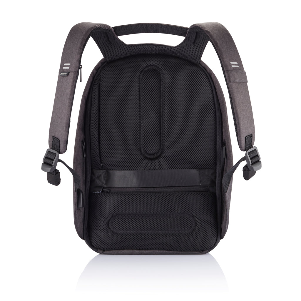 Mochila Antirrobo Ecológica de rPET Reciclado con Trazador AWARE ™ y Bolsillos para PC y Tablet Bobby Hero XL