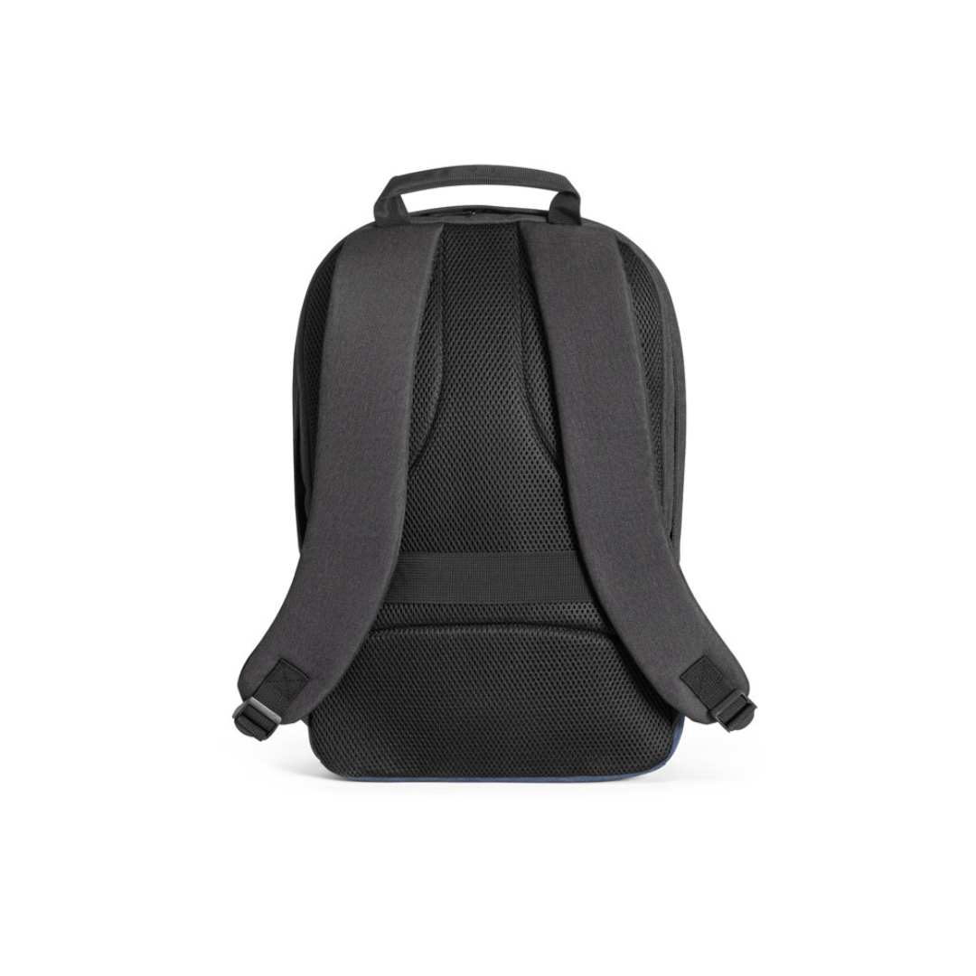 Mochila Antirrobo Genoa rPET 600D para Portátil 15,6" – Regalo Corporativo Sostenible para Empresas