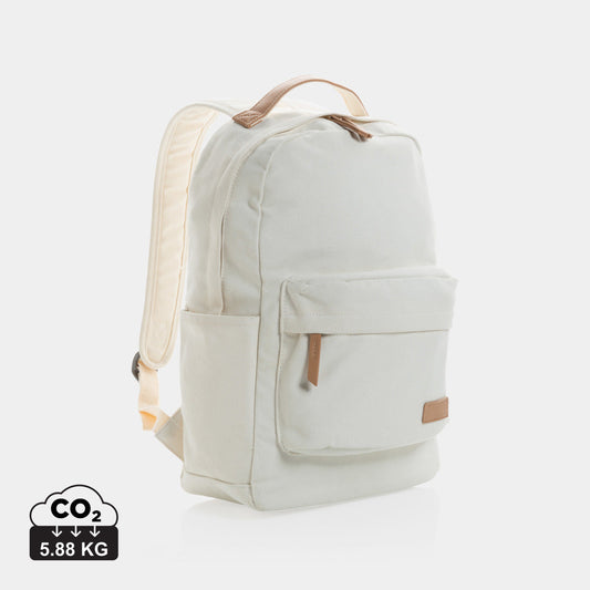 Mochila Ecológica  de Lona Reciclada para Personalizar con Funda para Portátil 14" Impact AWARE ™  16 oz