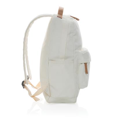 Mochila Ecológica  de Lona Reciclada para Personalizar con Funda para Portátil 14" Impact AWARE ™  16 oz