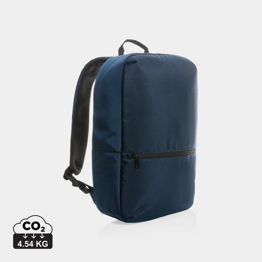 Mochila Ecológica de rPET Reciclado 1200D para Personalizar para Portátil 15,6" Impact AWARE ™ sin PVC