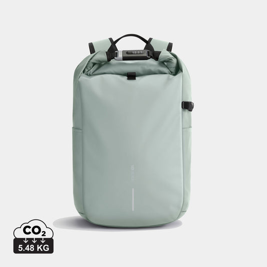 Mochila Impermeable Antirrobo Ecológica de PU y rPET Trazable Aware™  Bolsillo para Personalizar para Portátil 16" Urban