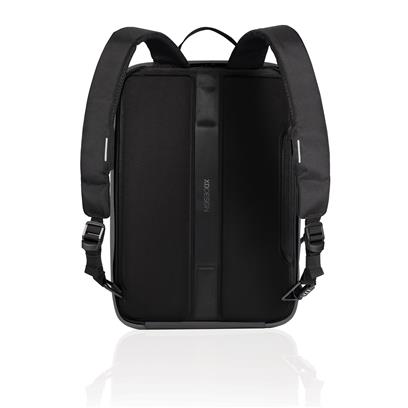 Mochila Maletín Antirrobo Ecológica de rPET Reciclado con Trazador AWARE ™ y Bolsillo con Protección RFID para PC y Tablet para Personalizar Bobby Bizz 2.0